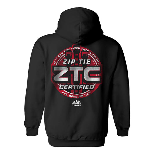 Zip Tie Certified Hoodie