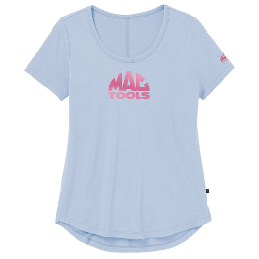 Women's Metallic Logo Tee