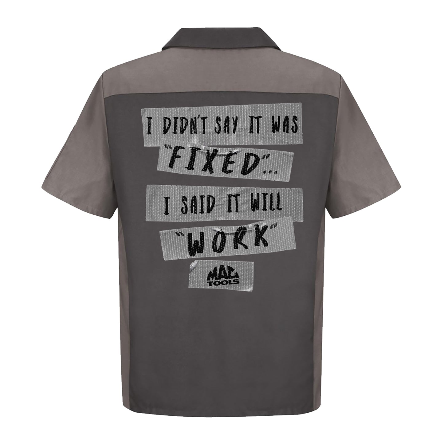 Duct Tape Works Workshirt