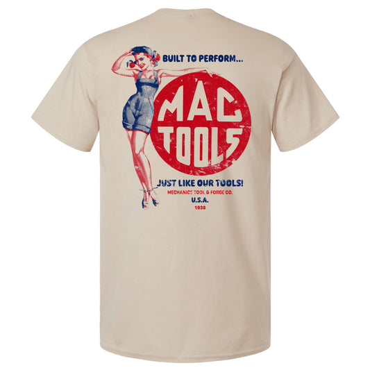 Retro Pinup Tee