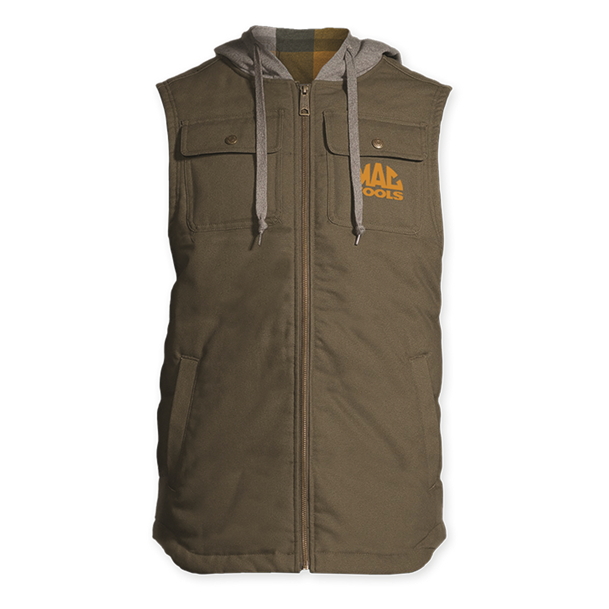 Import Cars Flannel Lined Vest