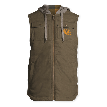 Import Cars Flannel Lined Vest