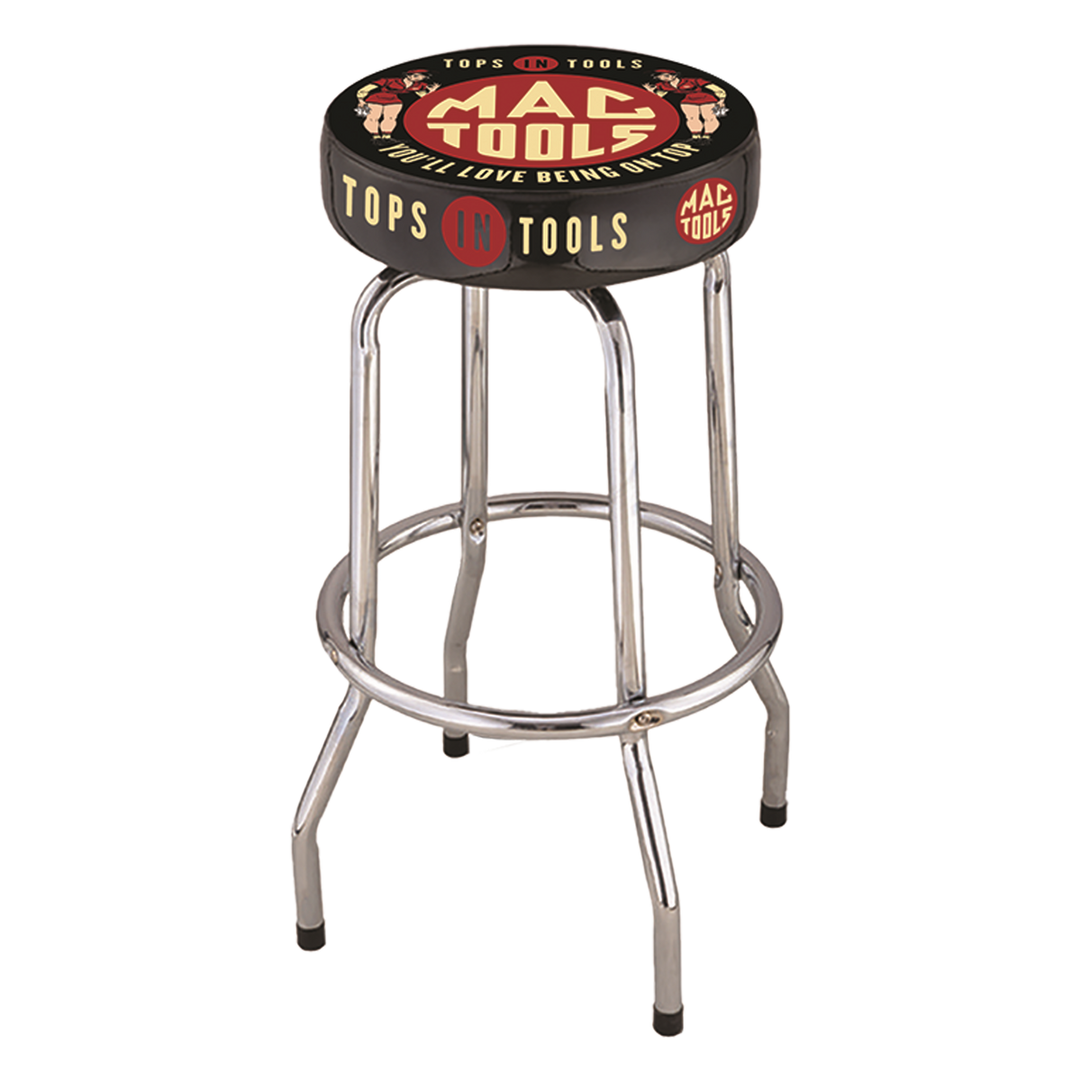 Retro Pinup Barstool