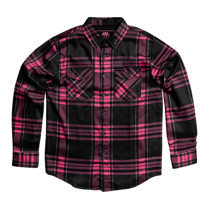 BCA Fleece Lined Flannel