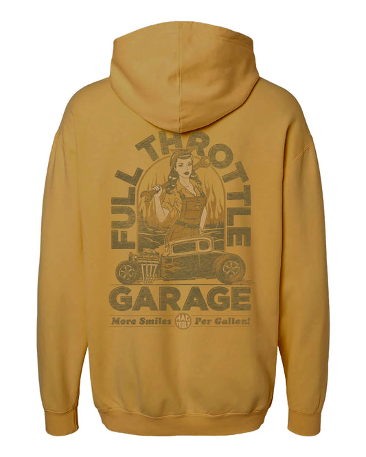 Full Throttle Garage Hoodie