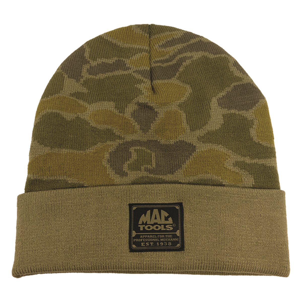 Camo Beanie