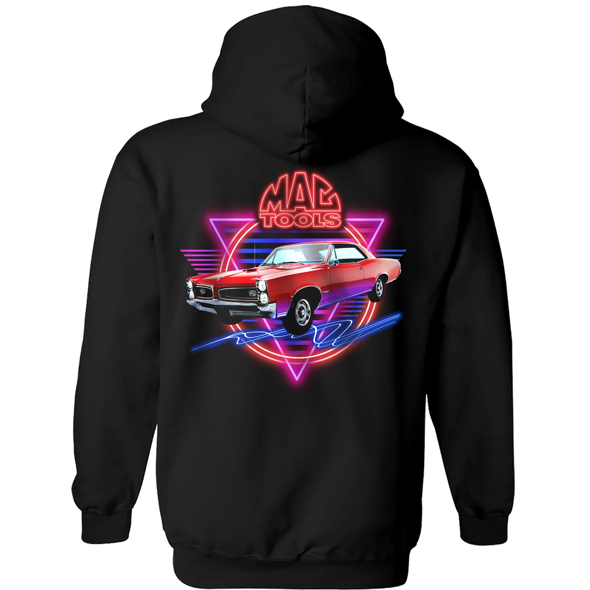 Muscle & Neon Hoodie