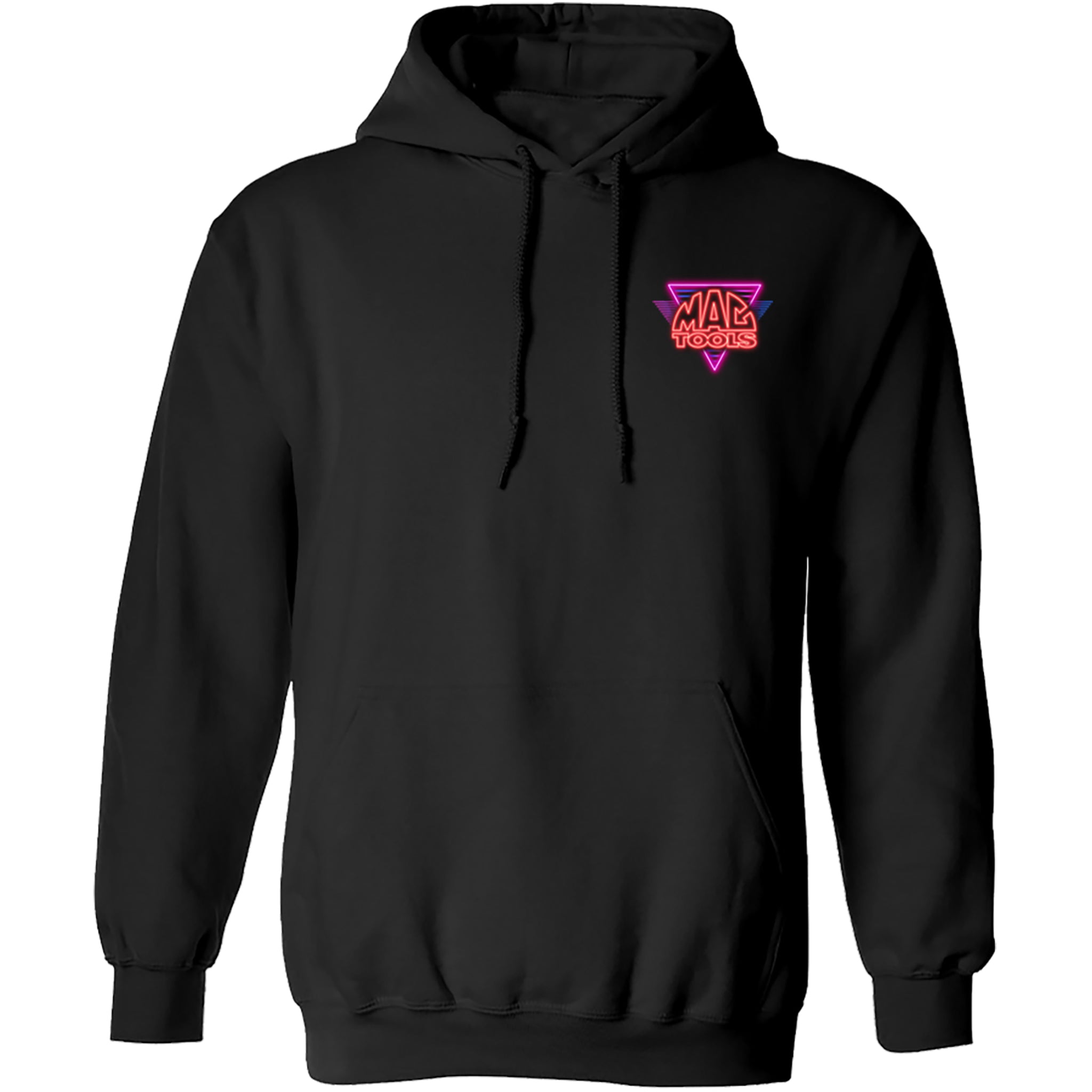 Muscle & Neon Hoodie