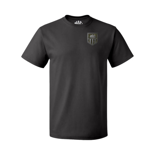 Camo Badge Logo Tee