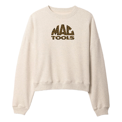 Women's Leopard Flock Sweatshirt