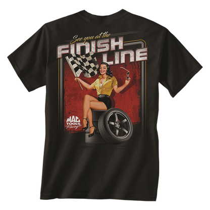 Finish Line Pinup Tee
