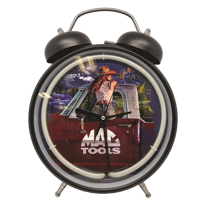 Neon Alarm Clock