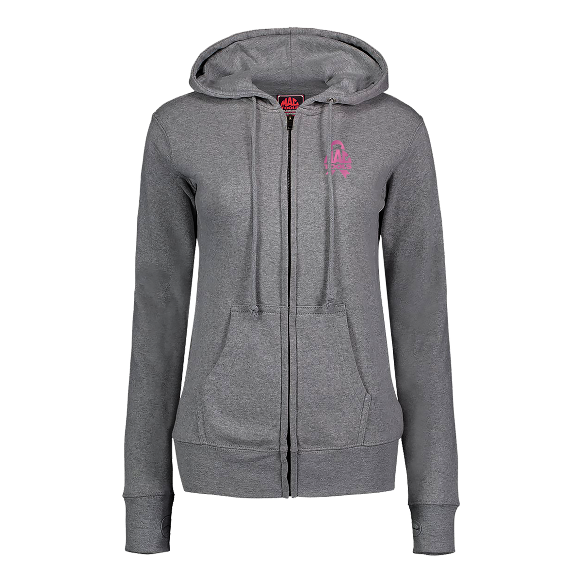 Women's BCA Ribbon Full Zip Hoodie
