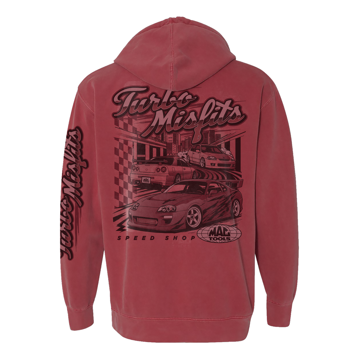 Turbo Misfits Hoodie