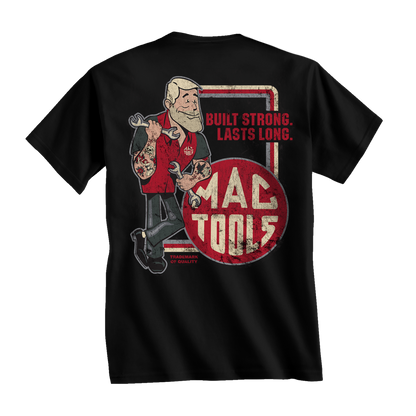 Retro Mac Guy Tee