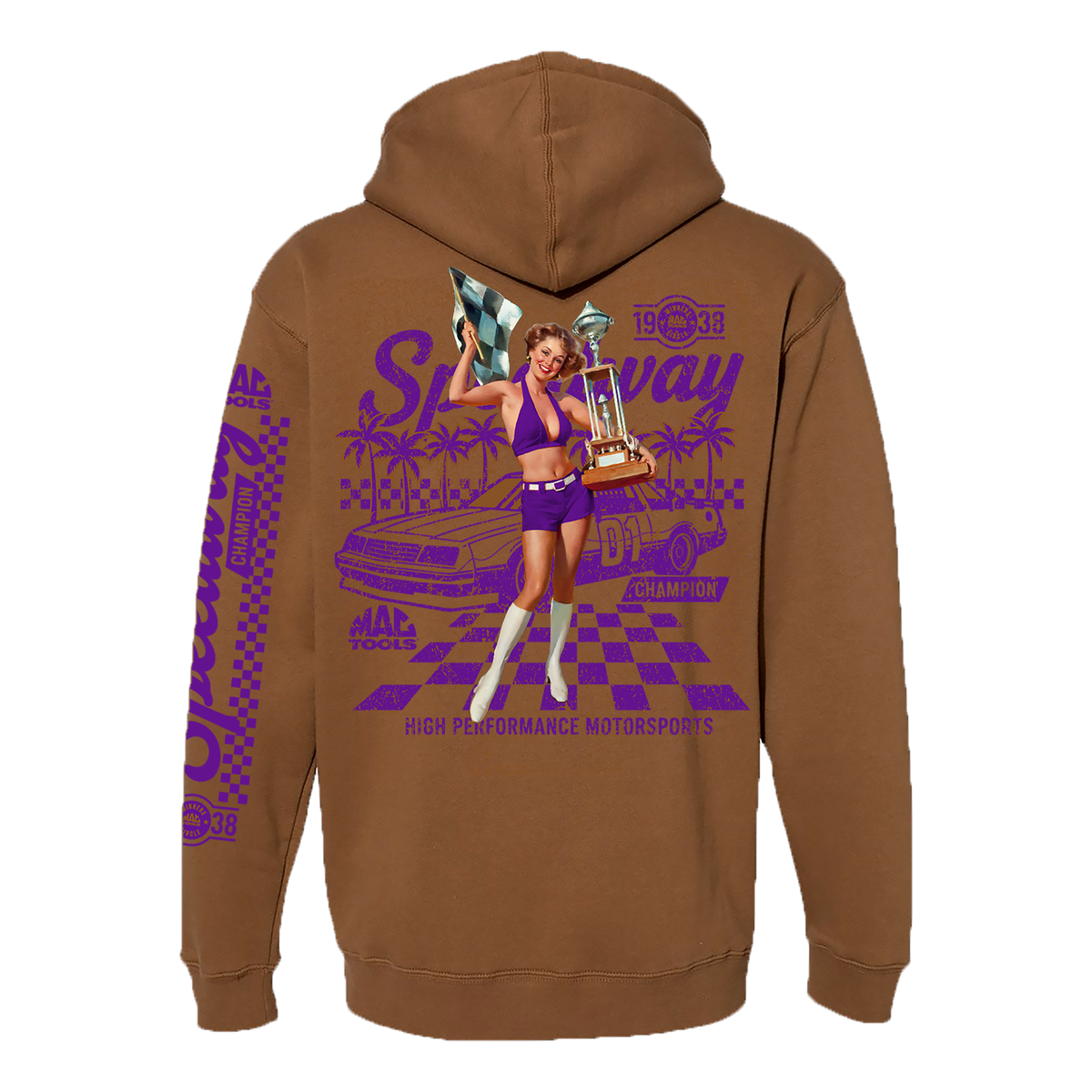 Winner's Circle Pinup Hoodie