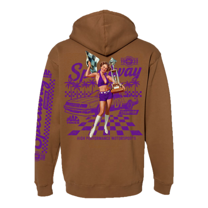 Winner's Circle Pinup Hoodie