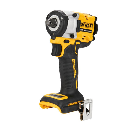 DEWALT® ATOMIC™ 20V MAX* 1/2" Cordless Impact Wrench with Hog Ring Anvil