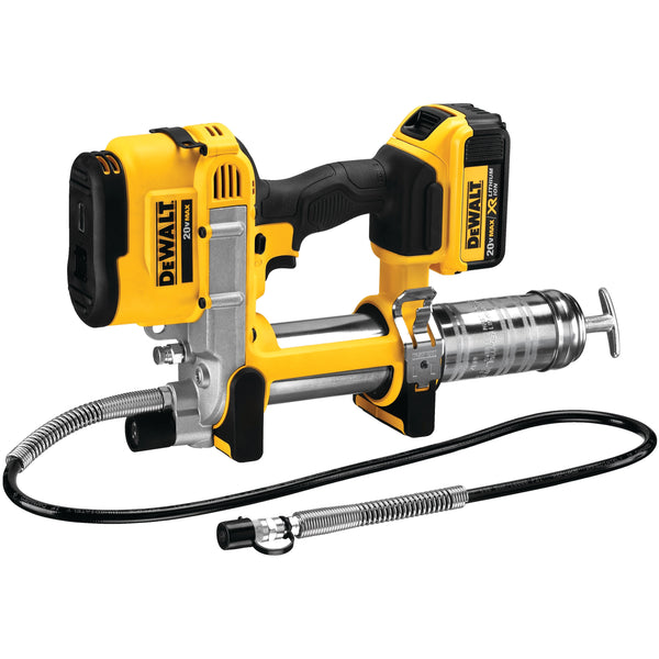 DEWALT® 20V MAX* Grease Gun Kit DCGG571M1 Mac Tools