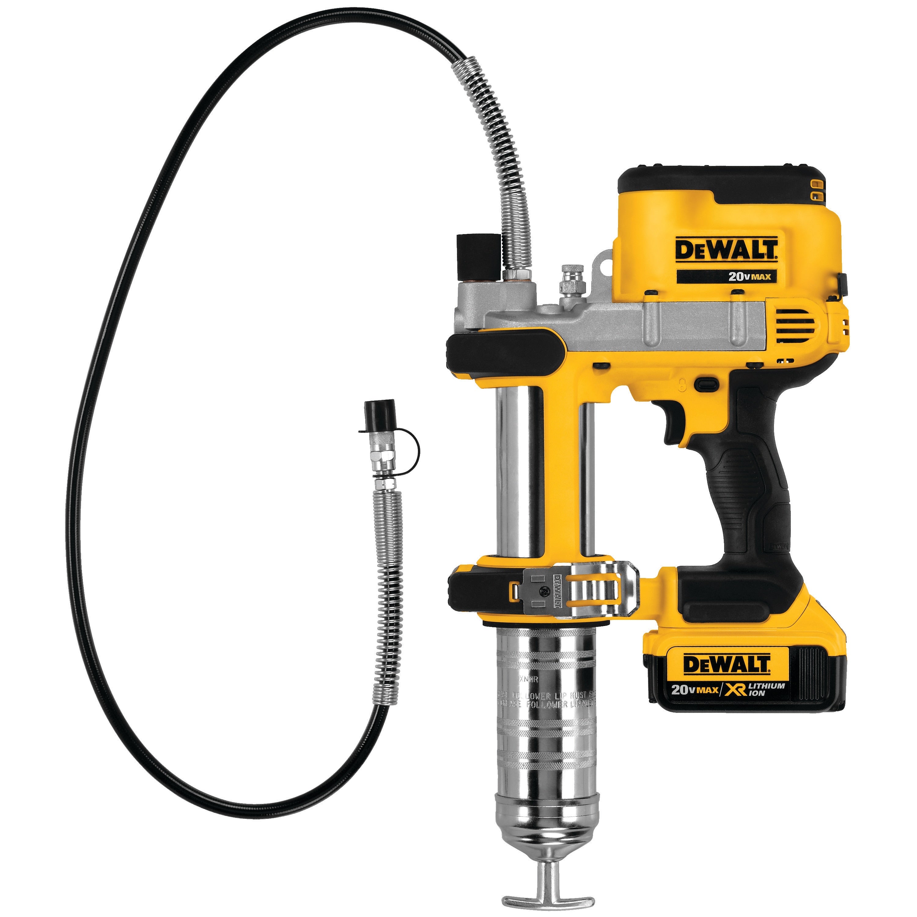 DEWALT® 20V MAX* Grease Gun Kit DCGG571M1 Mac Tools