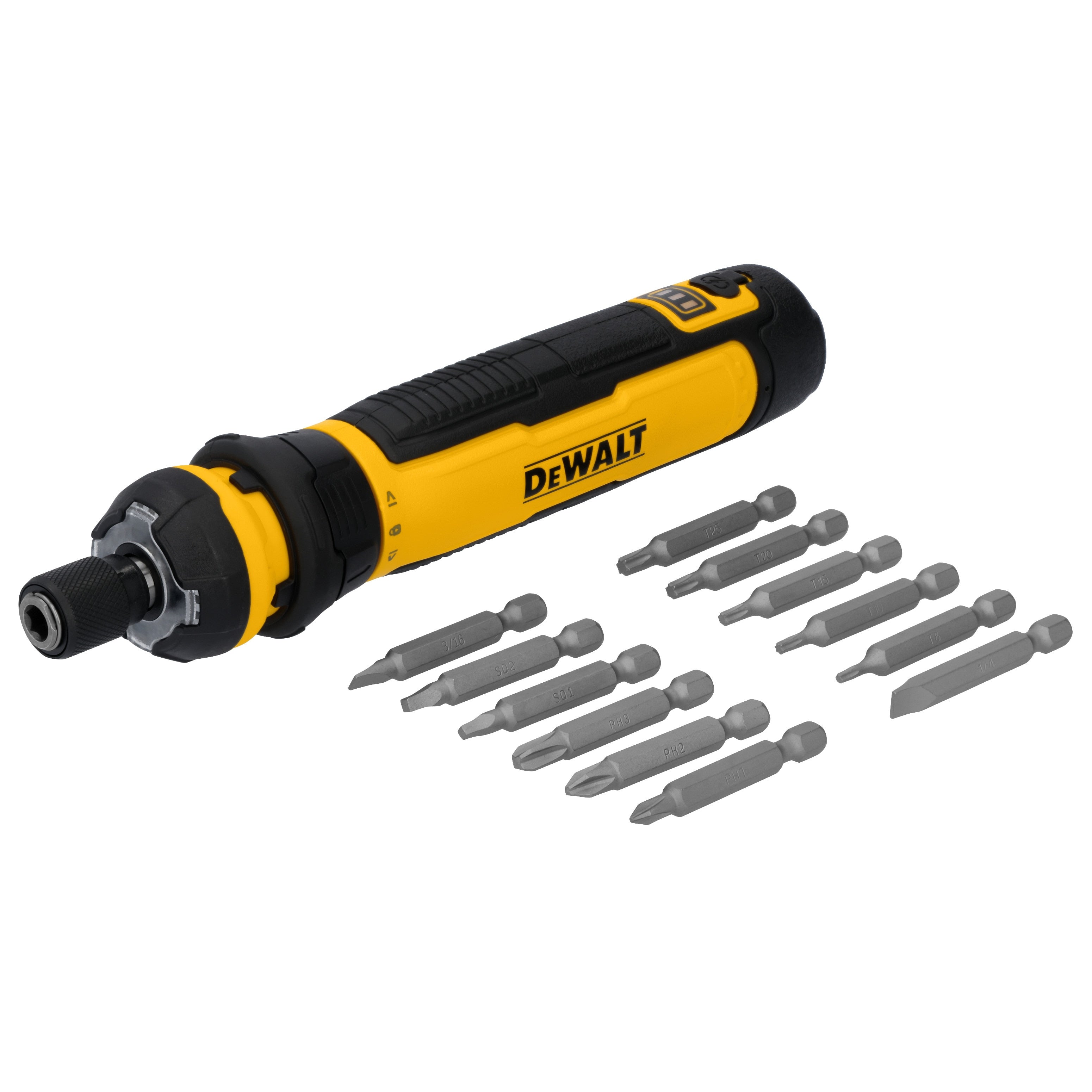 FLEXDRIVE™ 14-PC. Cordless Screwdriver Set