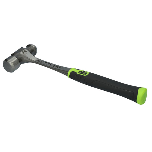 24 oz. Anti-Vibe® Ball Peen Hammer - Hi-Vis Green