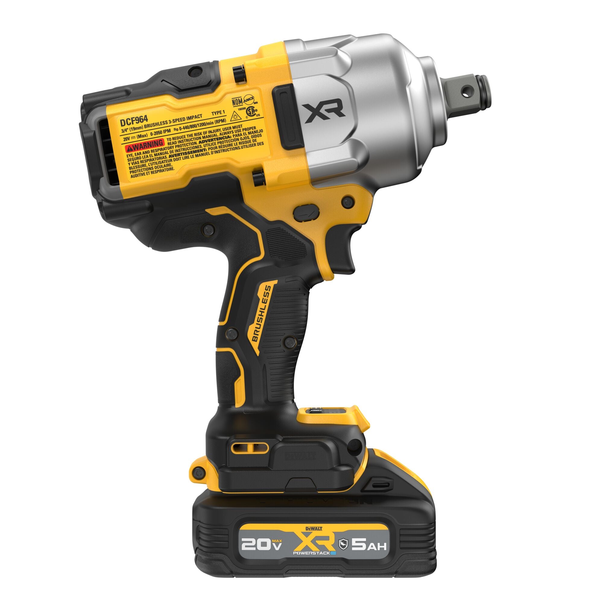 DEWALT® 20V MAX* XR® 3/4