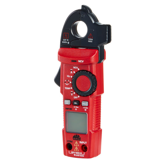 LOW CURRENT AMP CLAMP METER