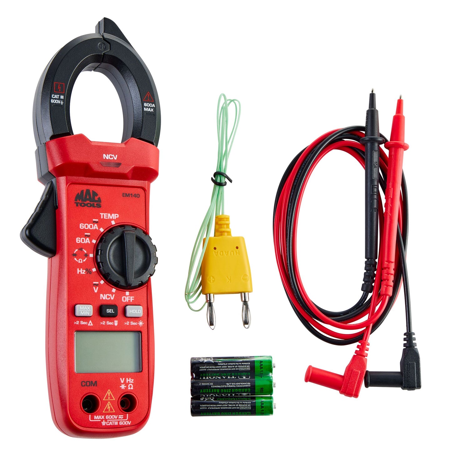 HIGH CURRENT AMP CLAMP METER