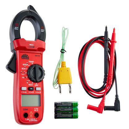 HIGH CURRENT AMP CLAMP METER