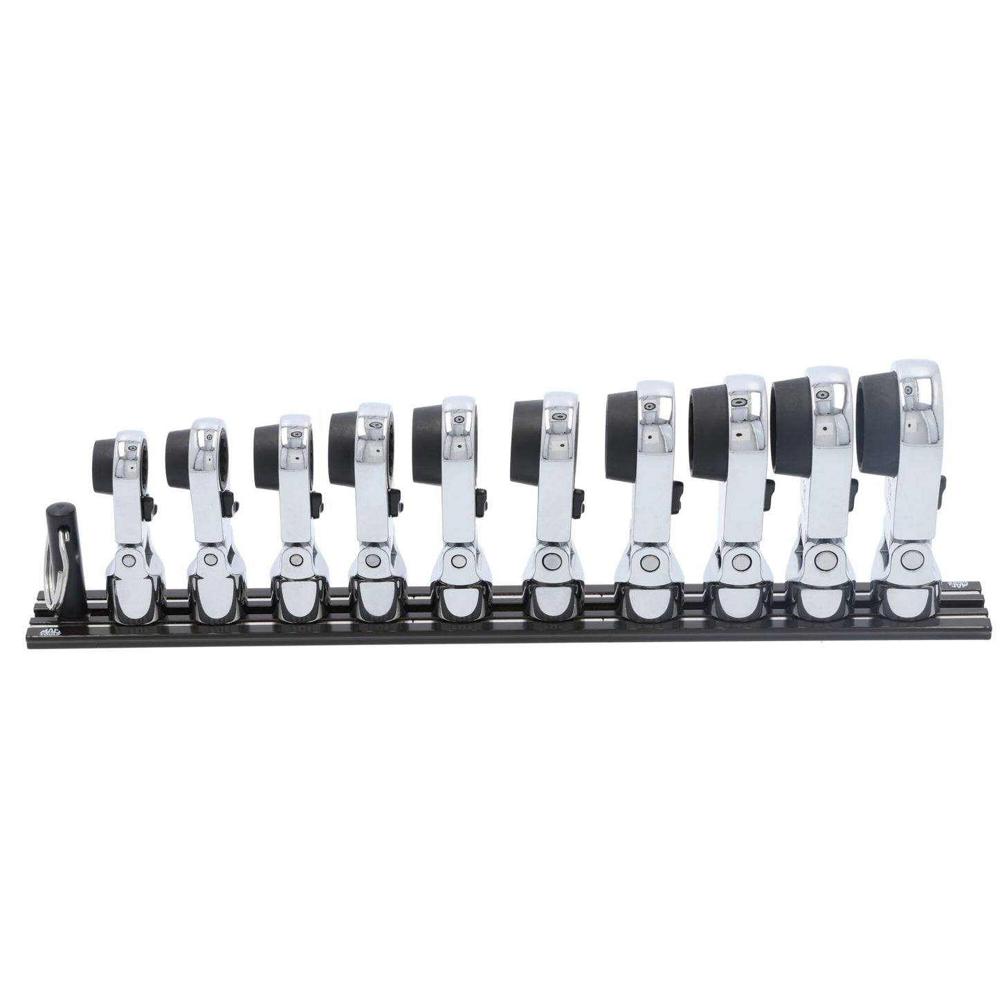 10pc 3/8” Drive Metric Flex Head Ratcheting Attachment Set – 12pt