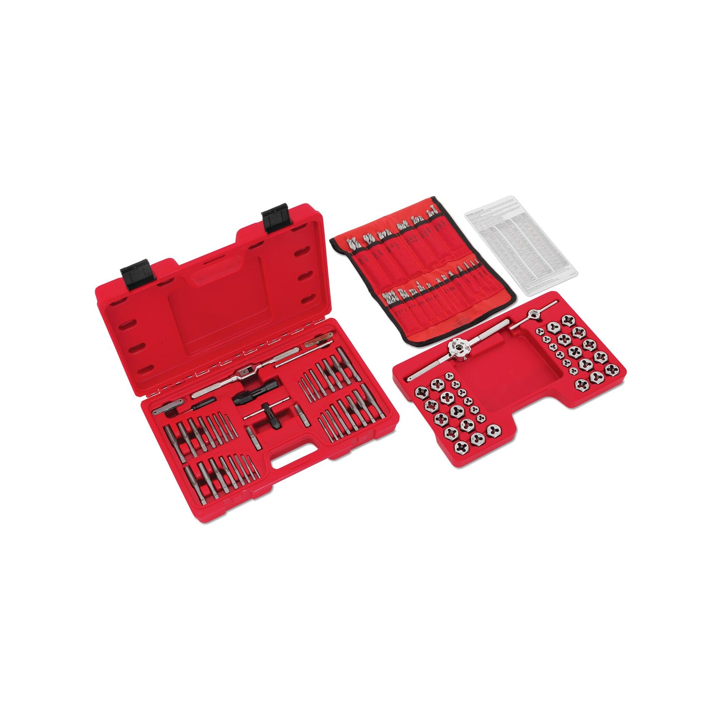 117-PC. Tap and Die/Drill/Extractor Super Set