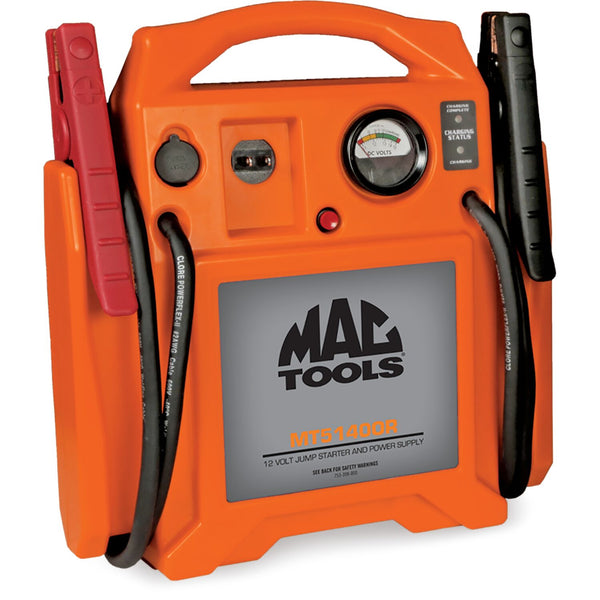 1,700 Peak Amp Jump Starter - Hi-Viz Orange - MT5140OR | Mac Tools