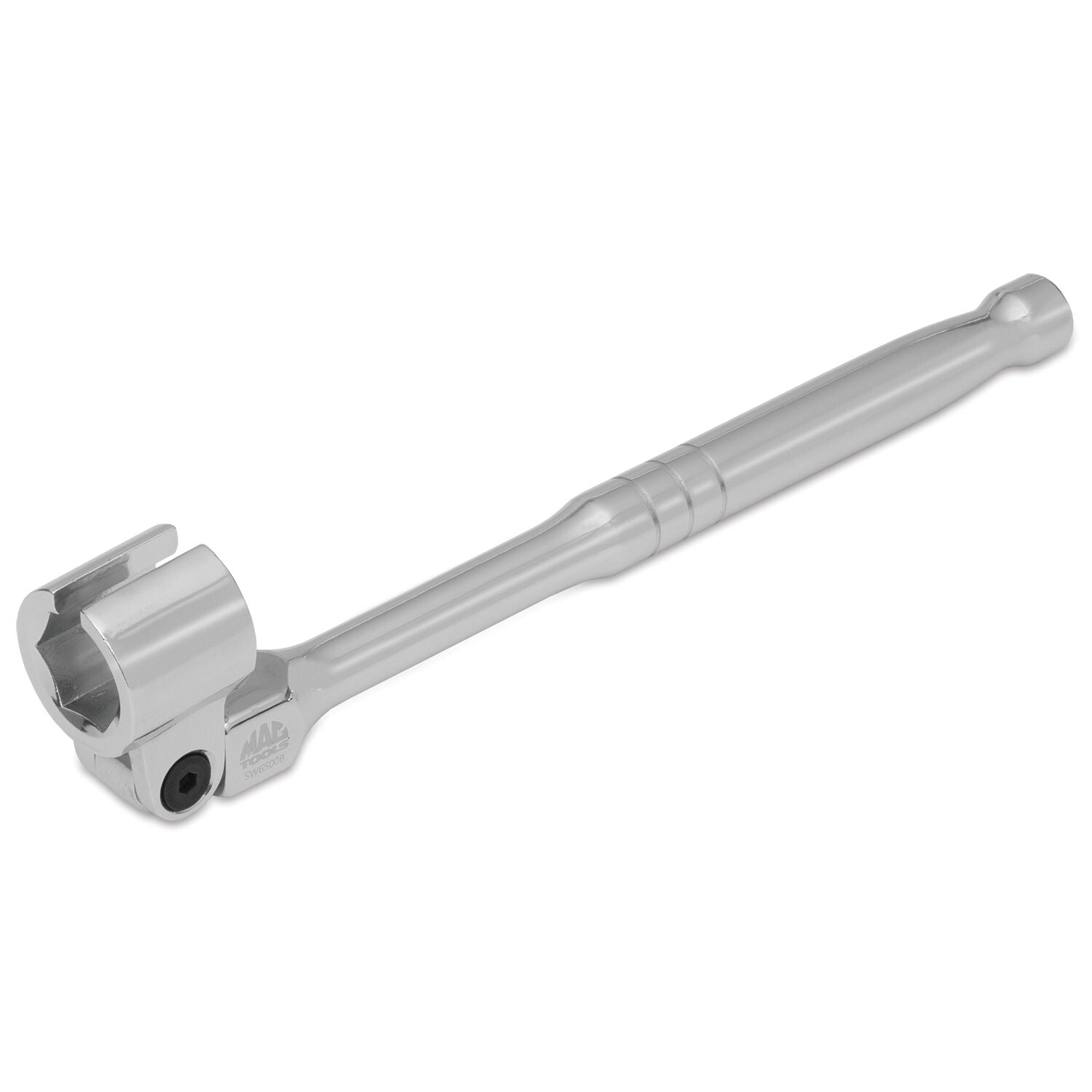 Flex-Head Oxygen Sensor Socket Wrench - 7/8