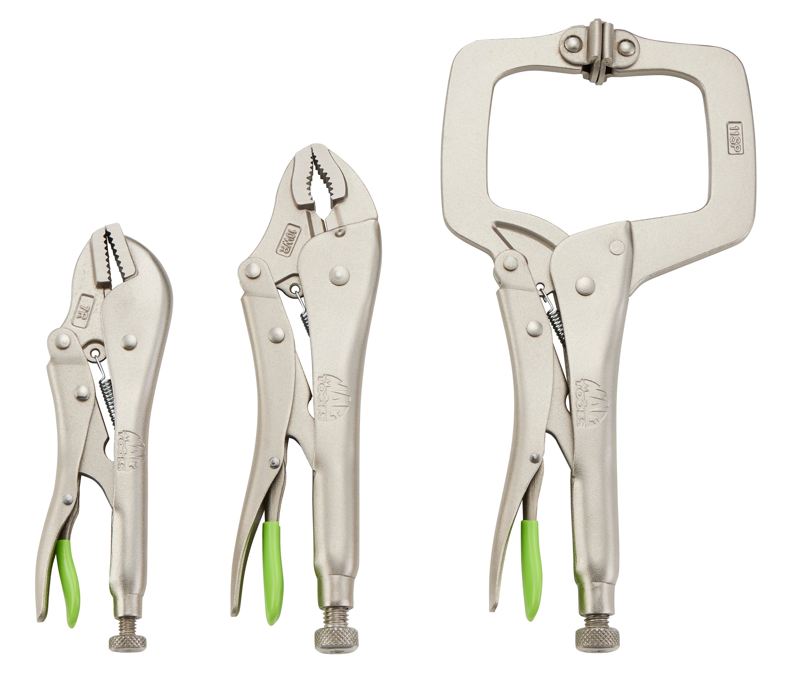 3-PC. Trigger Release Locking Pliers Set (7-11