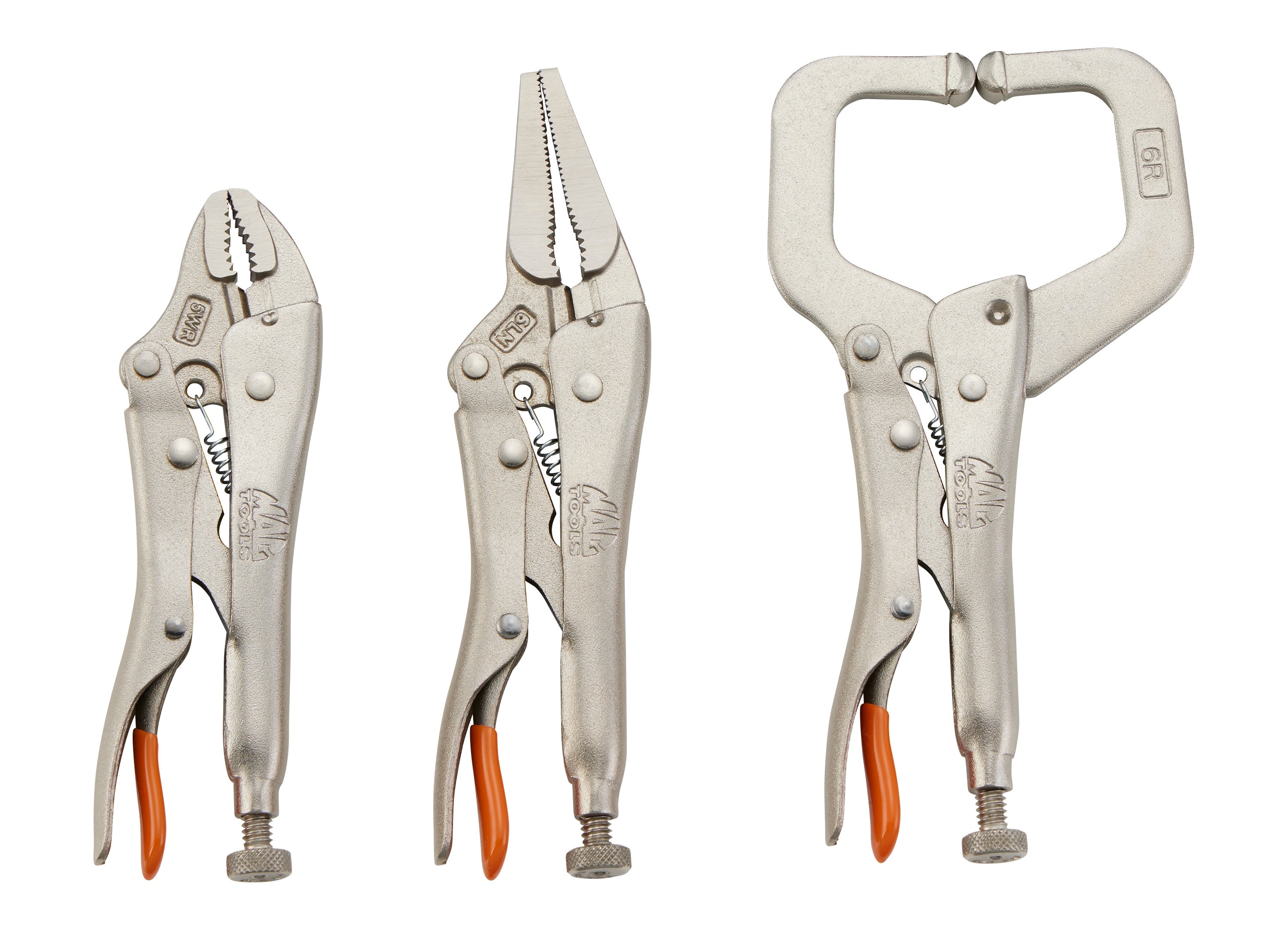 3-PC. Trigger Release Locking Pliers Set (5-6