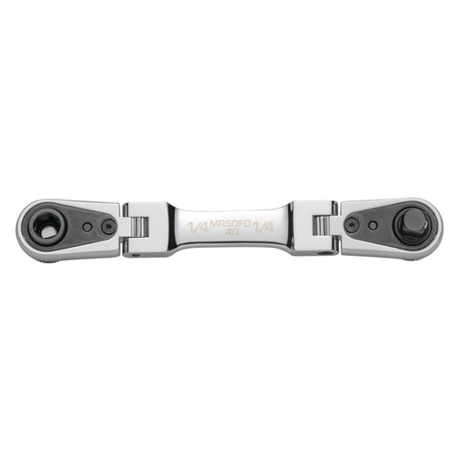 1/4" Drive Dual Flex Head Ratchet - 5"