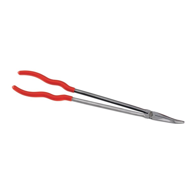 Python Long-Reach Bent Needle-Nose Pliers - 16