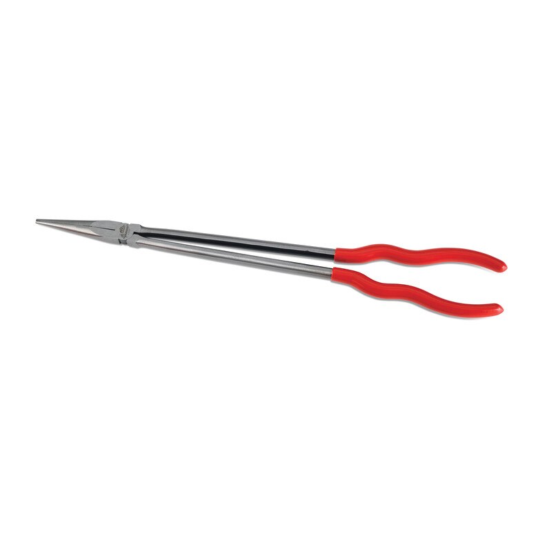 Python Long-Reach Straight Needle-Nose Pliers - 16