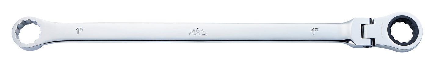 1" XL Flex Head Ratcheting Wrench – 12 pt.