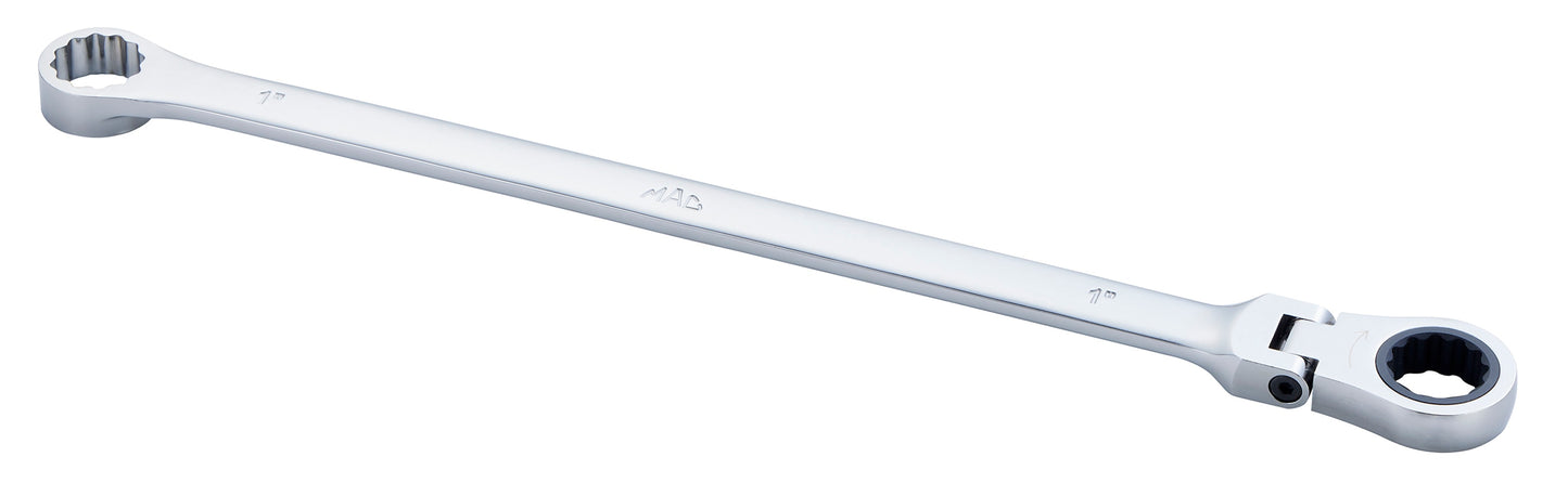 1" XL Flex Head Ratcheting Wrench – 12 pt.