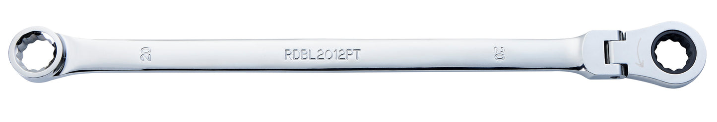 20mm XL Flex Head Ratcheting Wrench – 12 pt.