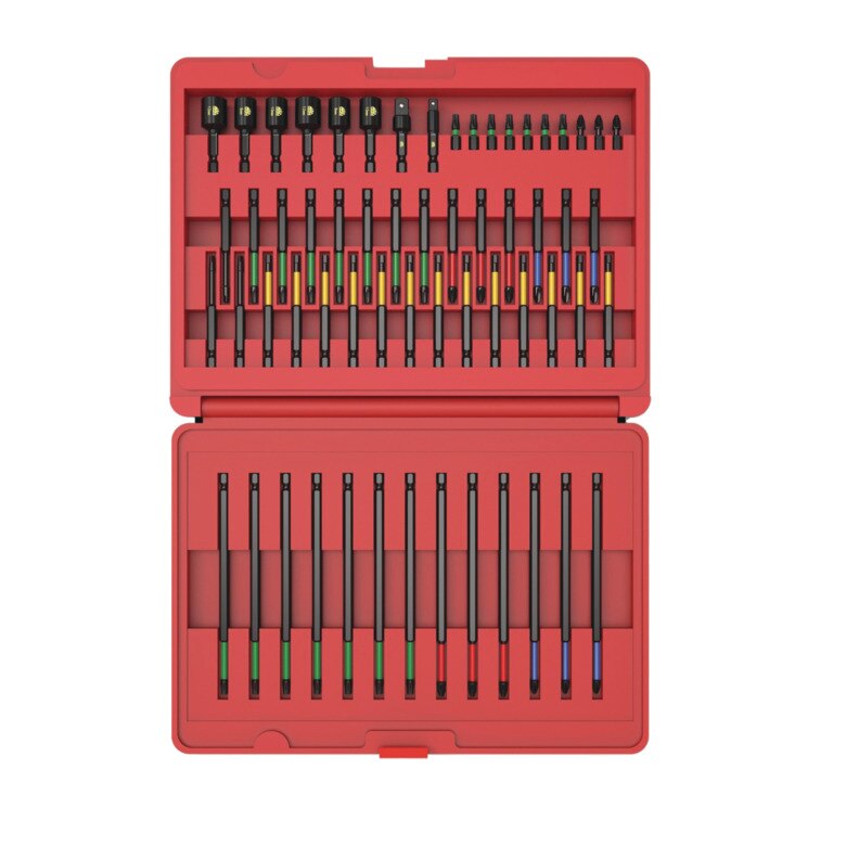 60-PC. Long Power Bit Set - SD60KL | Mac Tools