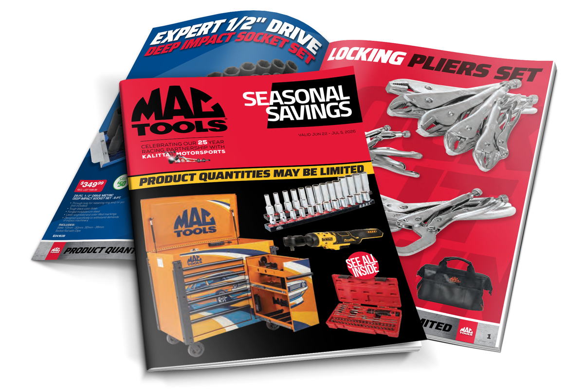 Mac Tools® Professional Automotive Tools Official Site
