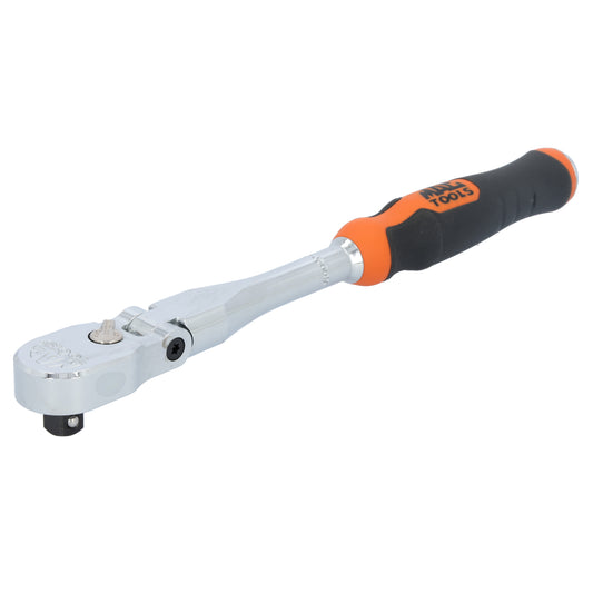 Max90™ 3/8" Flex  Comfort-Grip™ Ratchet - 9" Orange