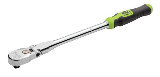 Max90™ 3/8" Flex  Comfort-Grip™ Ratchet - 13" Green