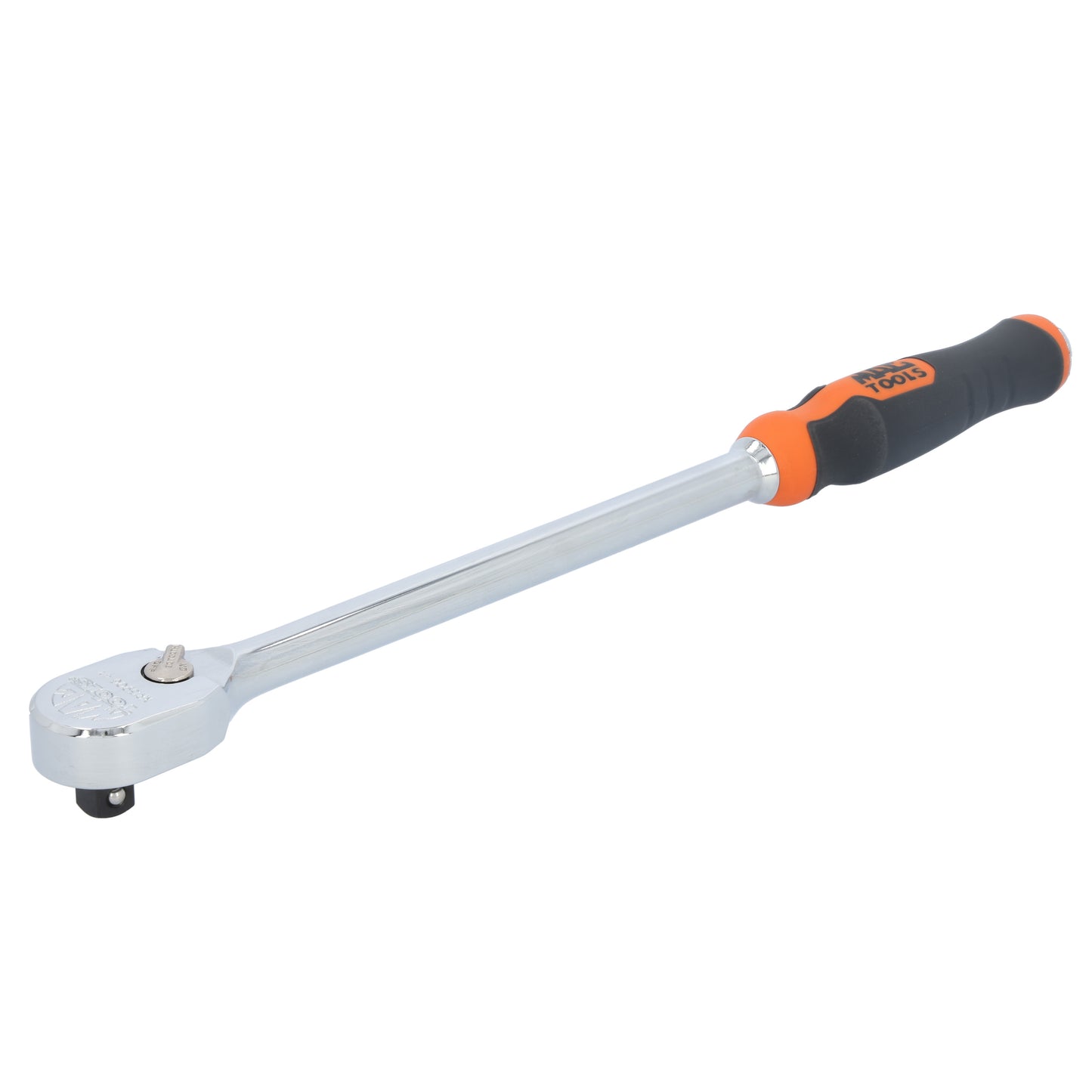 Max90™ 3/8" Comfort-Grip™ Ratchet - 13" Orange
