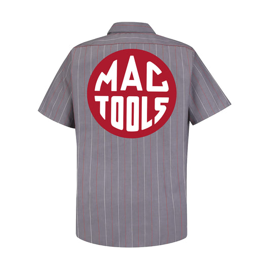 Retro Pinstripe Workshirt