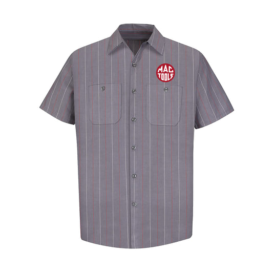 Retro Pinstripe Workshirt