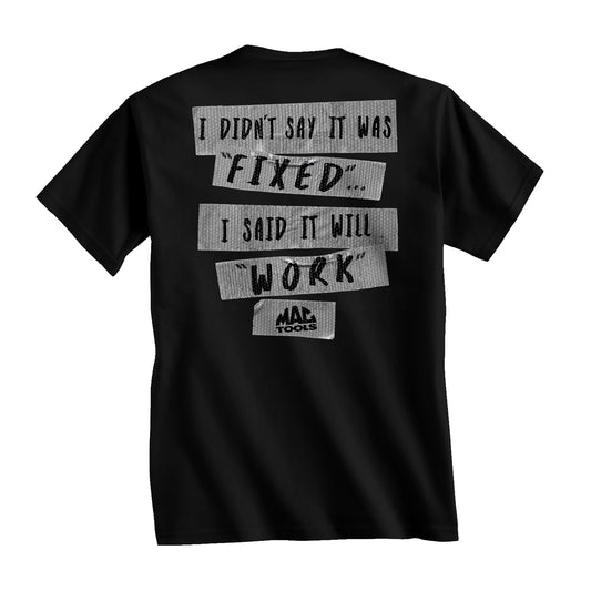 Duct Tape Works Tee